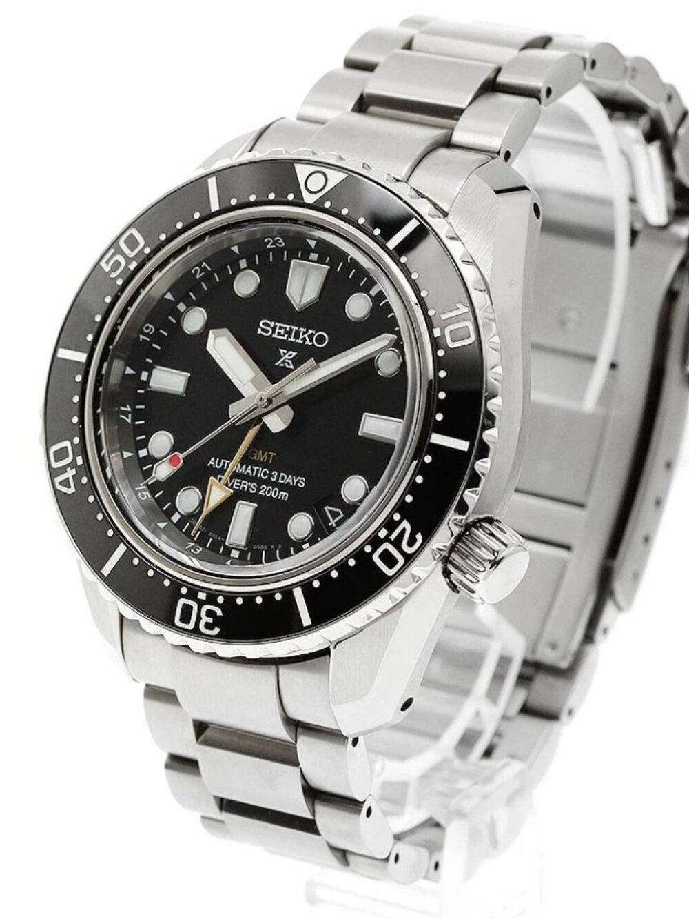 SEIKO Prospex 1968 Mechanical Divers SBEJ011/6R54-00D0 GMT Automatic_960014 - Picture 1 of 7